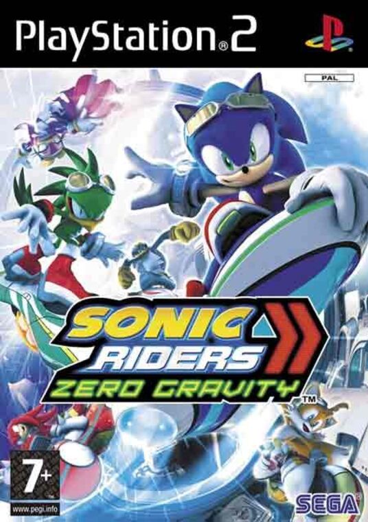 Sonic Riders Zero Gravity