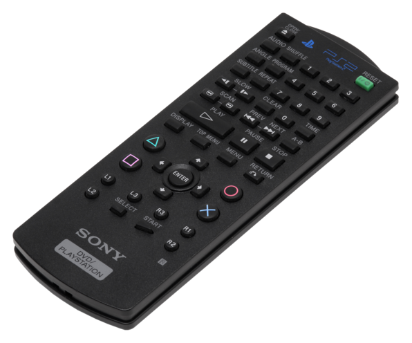 Sony DVD Remote for Playstation 2 PS2