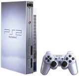 Sony Playstation 2 PS2 Console Original "Fat" - Silver
