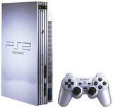 Show more information on Sony Playstation 2 PS2 Console Original "Fat" - Silver Sony Playstation 2 PS2 Console Original "Fat" - Silver