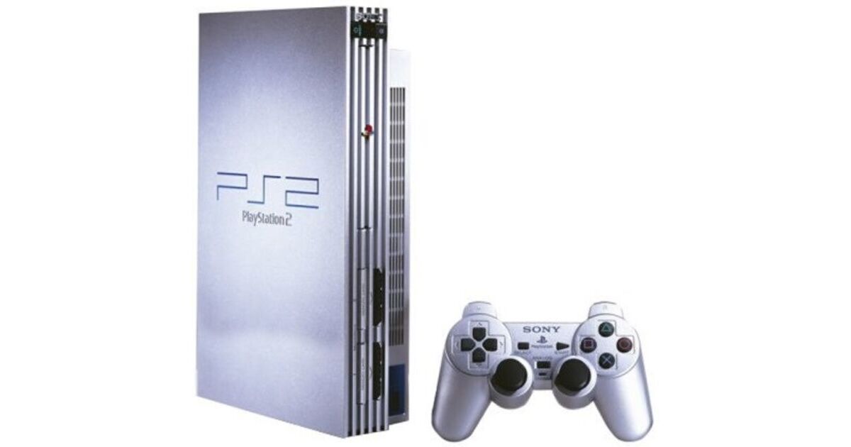 sell ps2 console