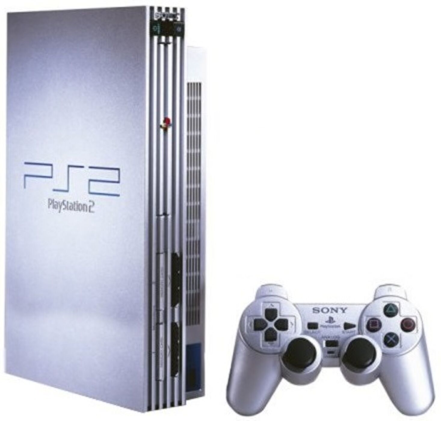 Sony Playstation 2 PS2 Console Original "Fat" Silver