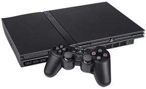 Sony Playstation 2 PS2 Slimline Console (Black)