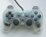 Sony PS2 Dual Shock 2 Controller - Clear