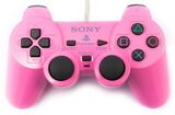 Show more information on Sony PS2 Dual Shock 2 Controller - Pink Sony PS2 Dual Shock 2 Controller - Pink