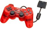 Show more information on Sony PS2 Dual Shock 2 Controller - Red Sony PS2 Dual Shock 2 Controller - Red