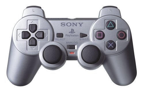 Sony PS2 Dual Shock 2 Controller - Silver – PlayStation 2