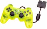 Show more information on Sony PS2 Dual Shock 2 Controller - Yellow Sony PS2 Dual Shock 2 Controller - Yellow