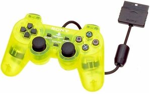 Sony PS2 Dual Shock 2 Controller - Yellow