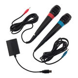 Sony Singstar Wired Microphones for PS3 and PS2