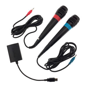 Sony Singstar Wired Microphones for PS3 and PS2