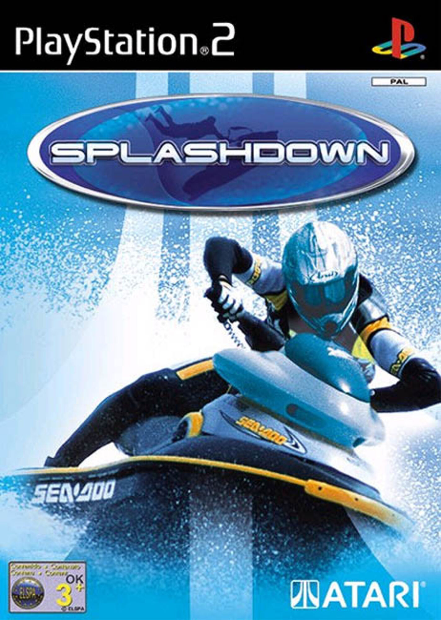 Splashdown PlayStation 2