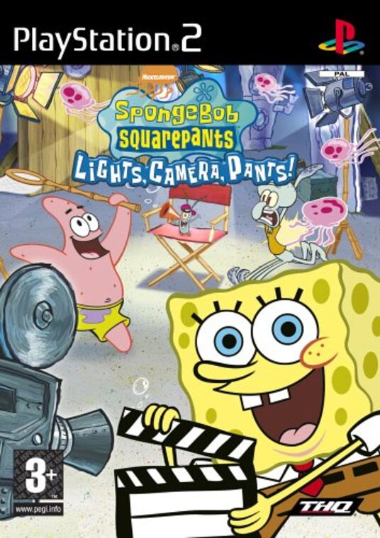 SpongeBob Squarepants Lights, Camera, PANTS!