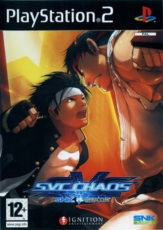 SNK Vs Capcom: SVC Chaos