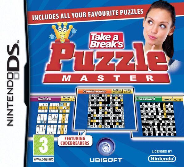 Take a Break's Puzzle Master