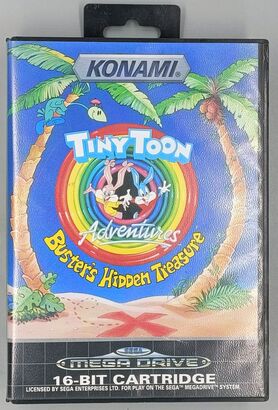 Tiny Toons:Busters Hidden Treasure