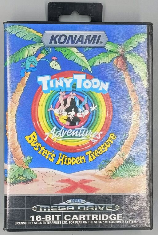 Tiny Toons:Busters Hidden Treasure