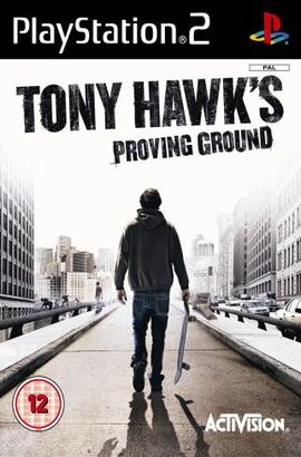 Tony Hawks Proving Ground