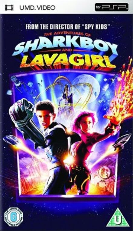 Adventures of Sharkboy and Lavagirl UMD Movie