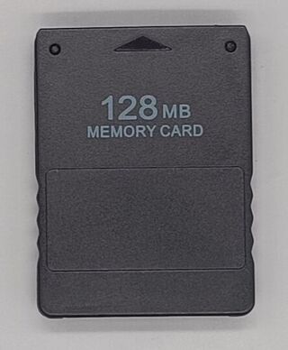 Generic Unofficial PS2 Memory Card (Unboxed)