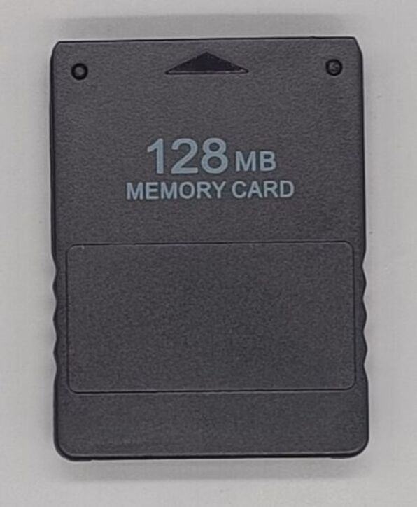 Generic Unofficial PS2 Memory Card (Unboxed)
