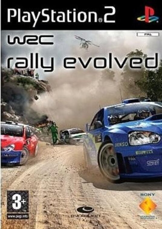 WRC Rally Evolved