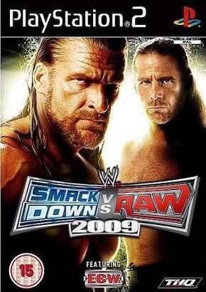 WWE SmackDown Vs RAW 2009