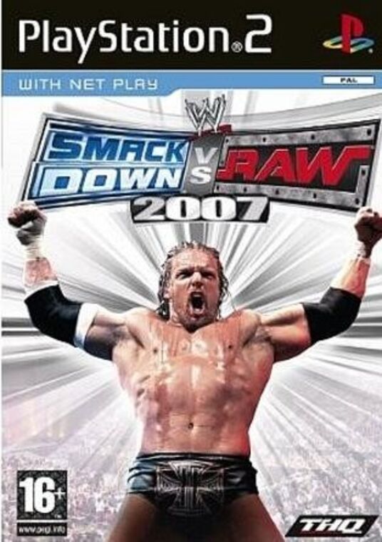 WWE Smackdown Vs Raw 2007