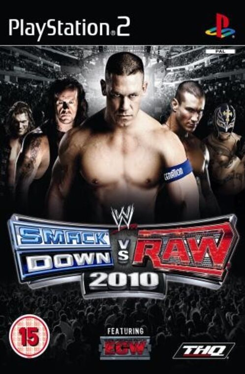WWE Smackdown vs Raw 2010