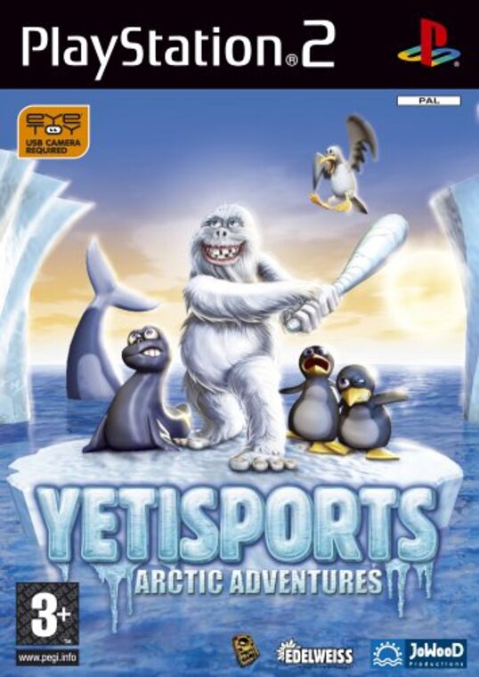Yeti Sports Arctic Adventures