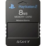 Official Sony PS2 Memory Card 8mb - Black