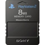 Show more information on Official Sony PS2 Memory Card 8mb - Black Official Sony PS2 Memory Card 8mb - Black