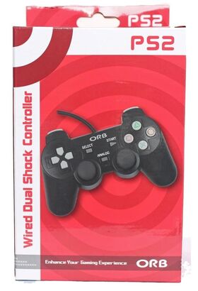 ORB Dual Shock Controller (PS2)