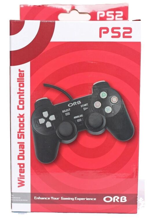 ORB Dual Shock Controller (PS2)
