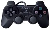 Sony PS2 Dual Shock 2 Controller (Black)