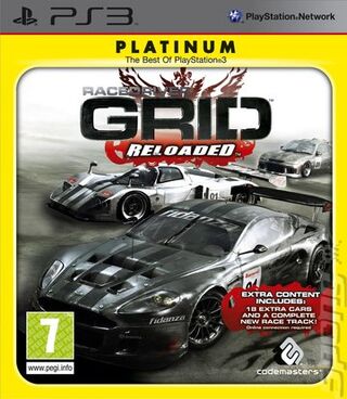 Race Driver: GRID  Reloaded