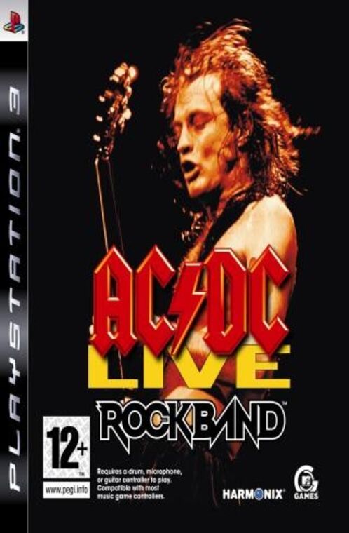 AC/DC Live: Rockband