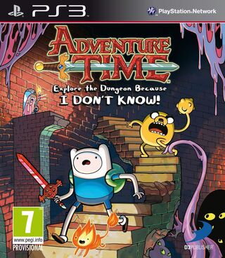 Adventure Time: Explore the Dungeon Because I Don't Know