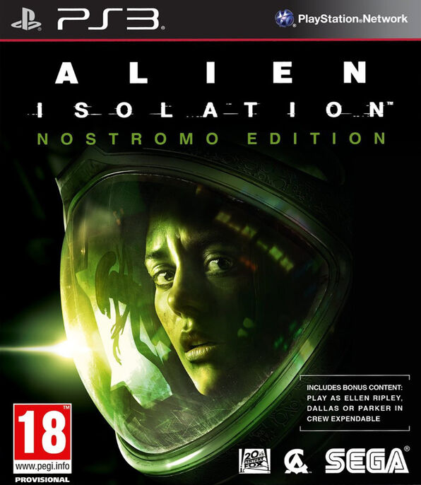 Alien Isolation Nostromo Edition