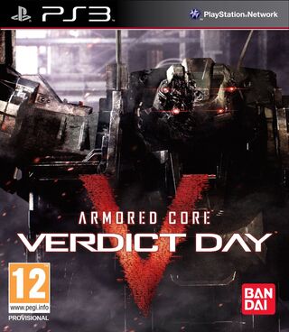 Armoured Core Verdict Day
