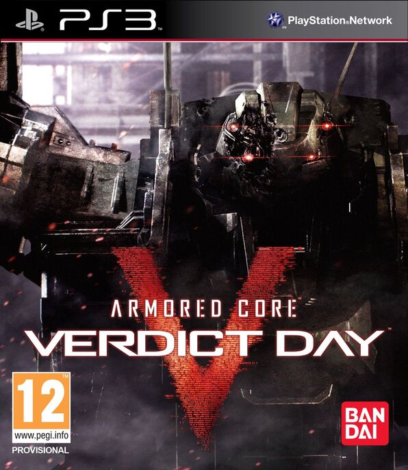 Armoured Core Verdict Day