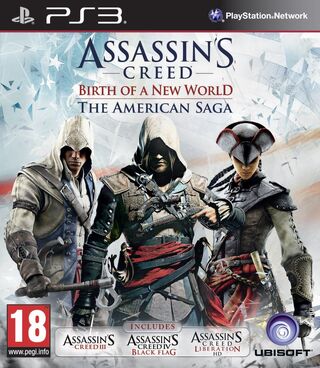 Assassins Creed Birth of a New World American Saga