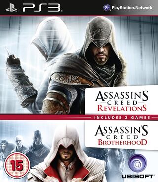 Assassins Creed Brotherhood & Revelations Double