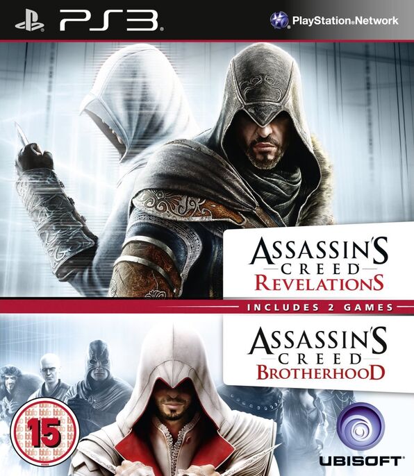 Assassins Creed Brotherhood & Revelations Double