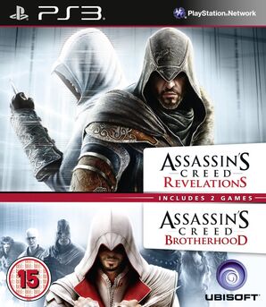Assassins Creed Brotherhood & Revelations Double