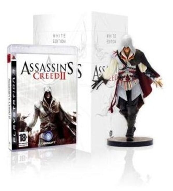 Assassins Creed II White Edition