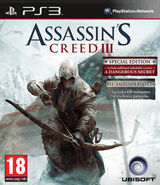 Assassins Creed III 3 Special Edition