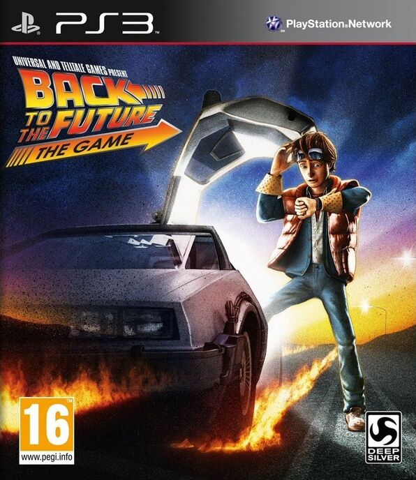 Back to the Future The Game