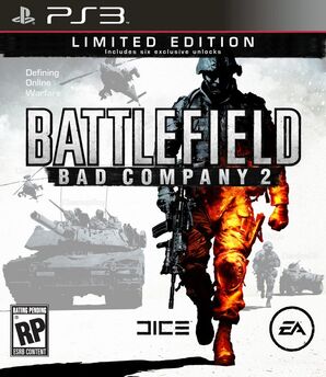 Battlefield: Bad Company 2 Limited Edition