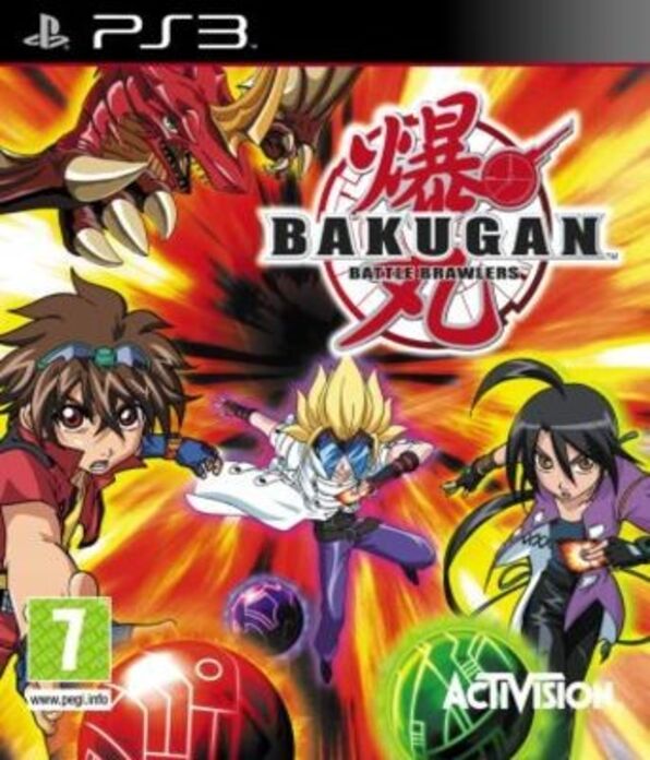 Bakugan Battle Brawlers